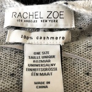 Rachel Zoe Cardigan/Shawl 100% Cashmere